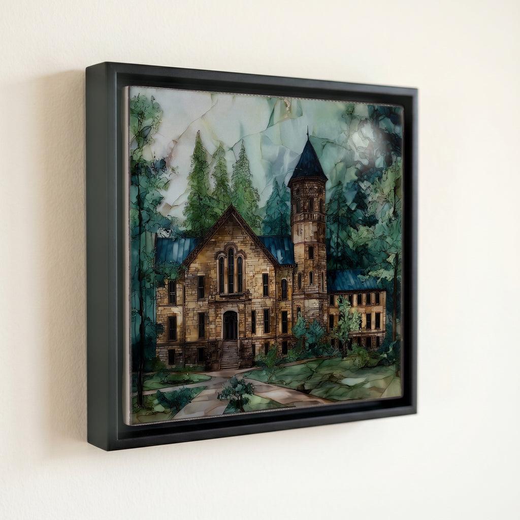 the National Park Seminary — front