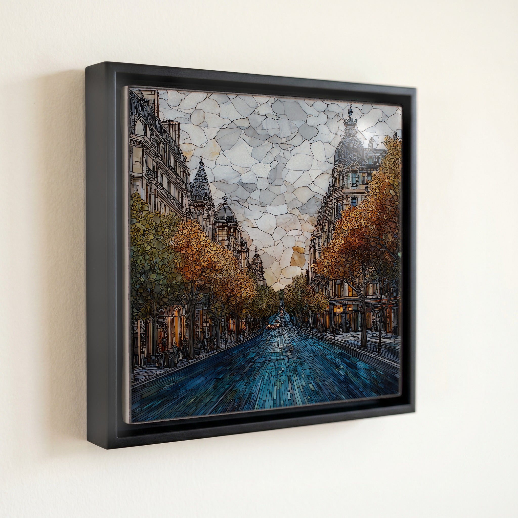 Avenue de Champagne Epernay — front