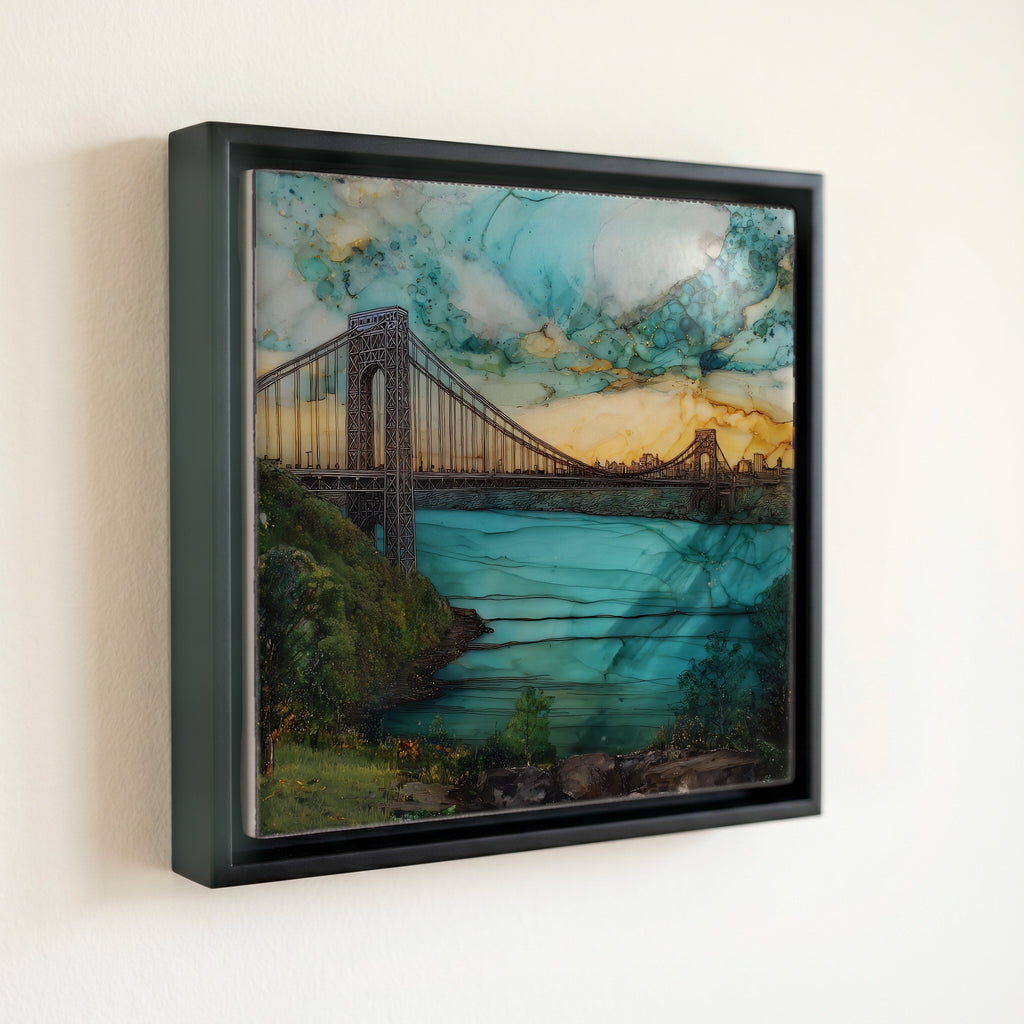 the George Washington Bridge — front