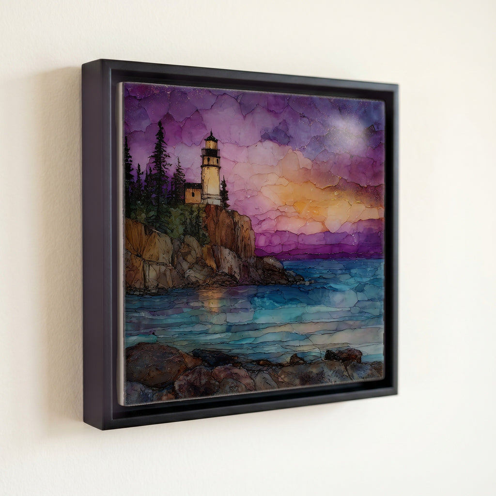 Grand Marais Lighthouse on — front