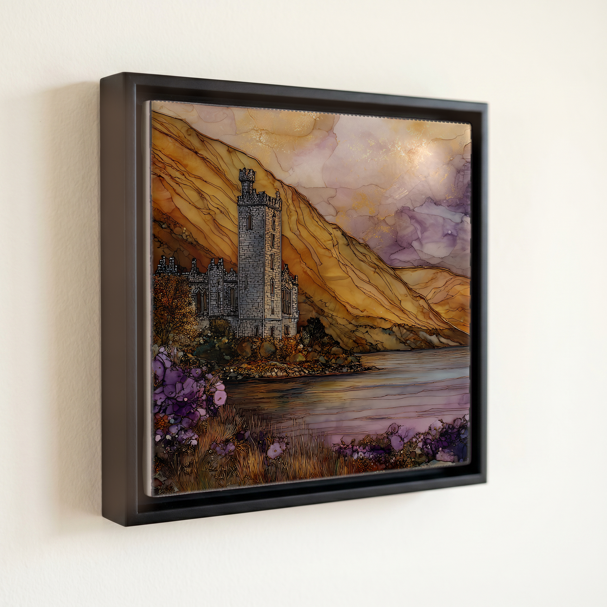 Glenveagh Castle — front