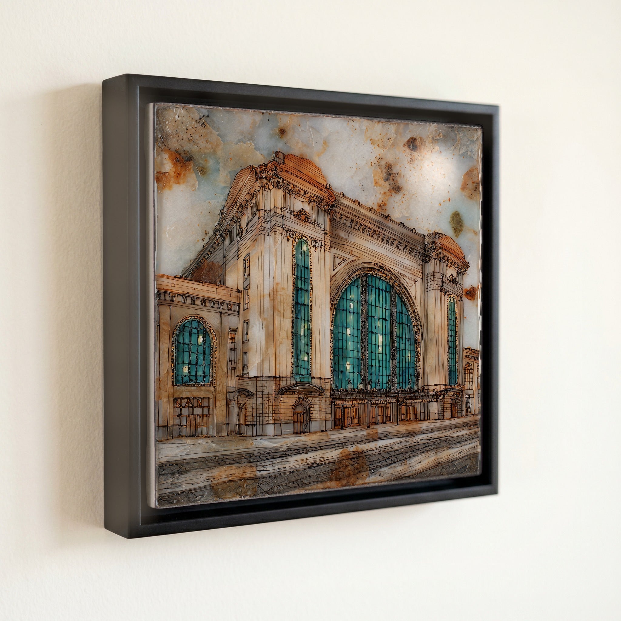 Michigan Central Station — front