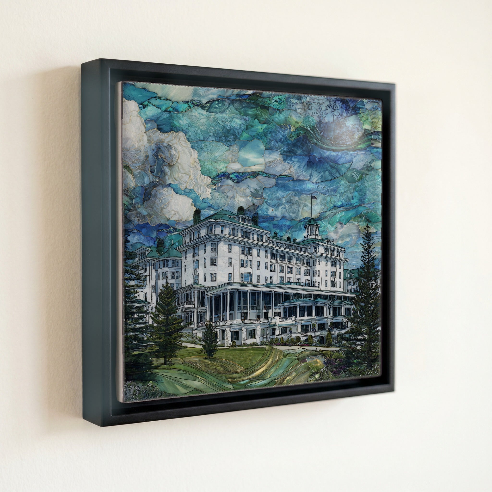 Mackinac Island Grand Hotel — front