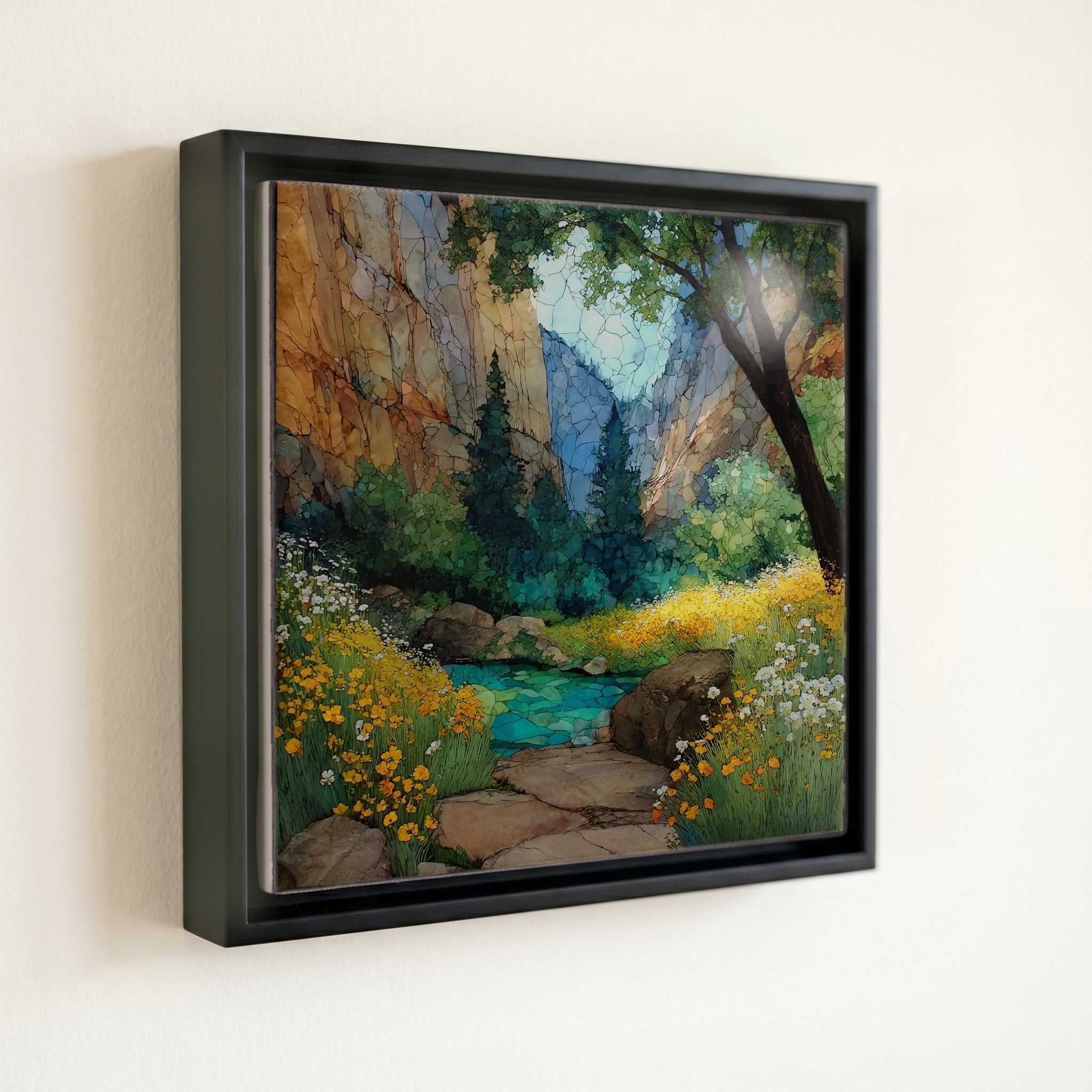 Inner Canyon Indian Garden oasis — front