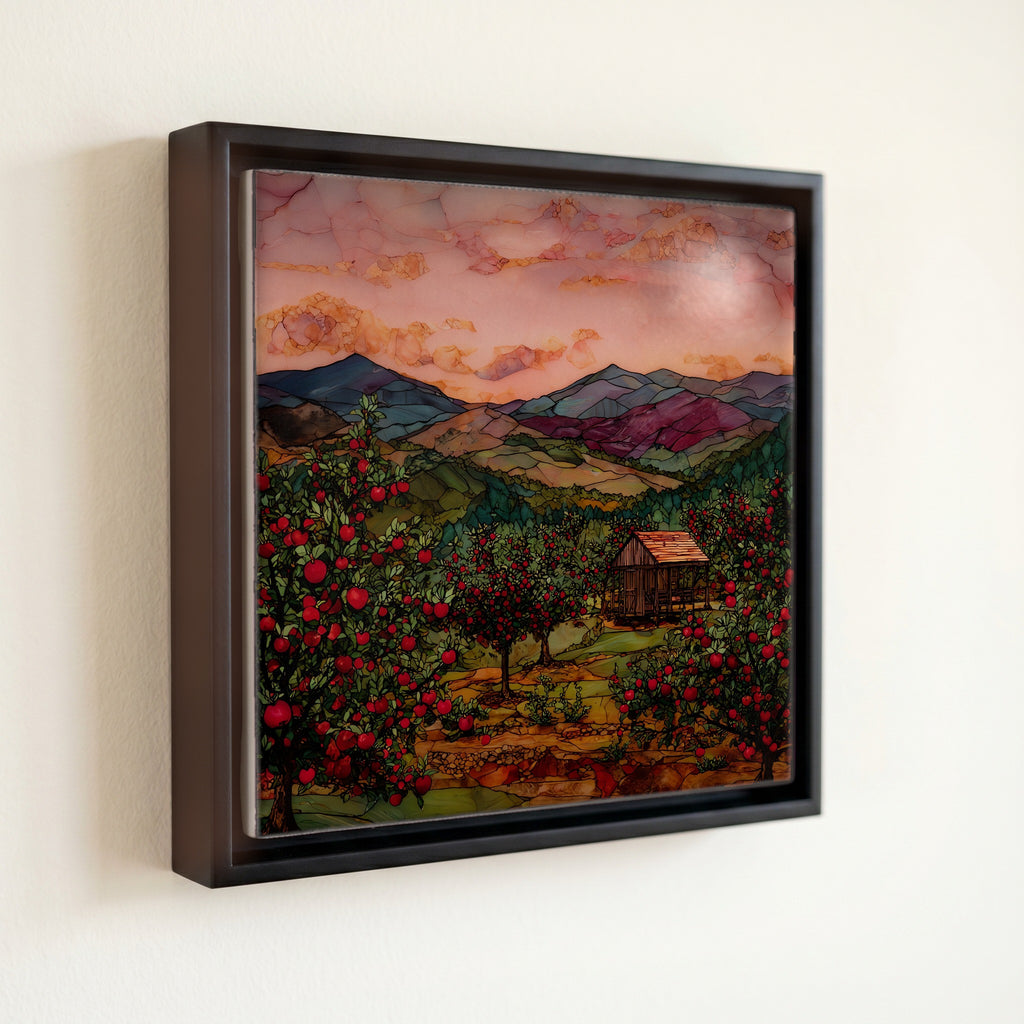 Carter Mountain apple orchard — front
