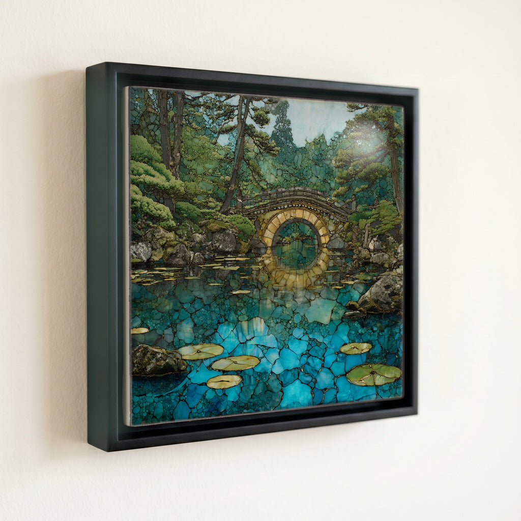 Ryoanji Mirror Pond — front