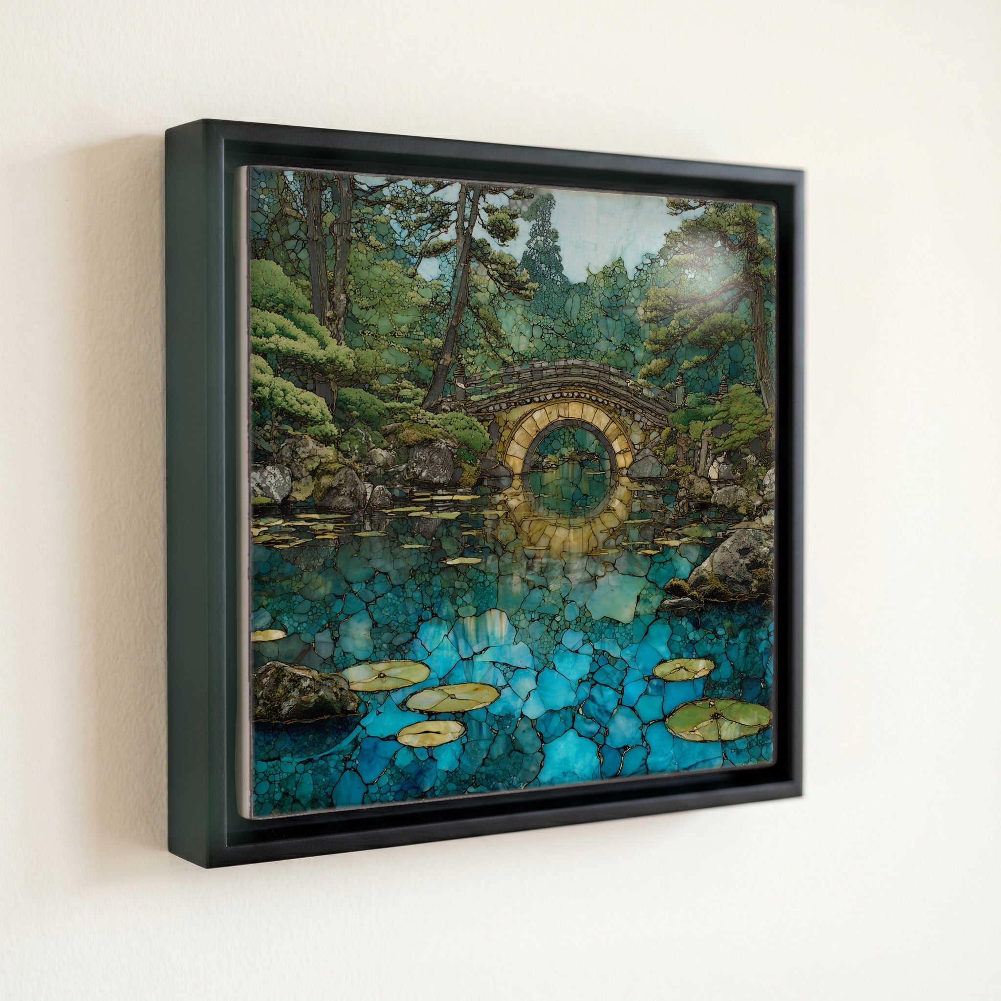 Ryoanji Mirror Pond — front