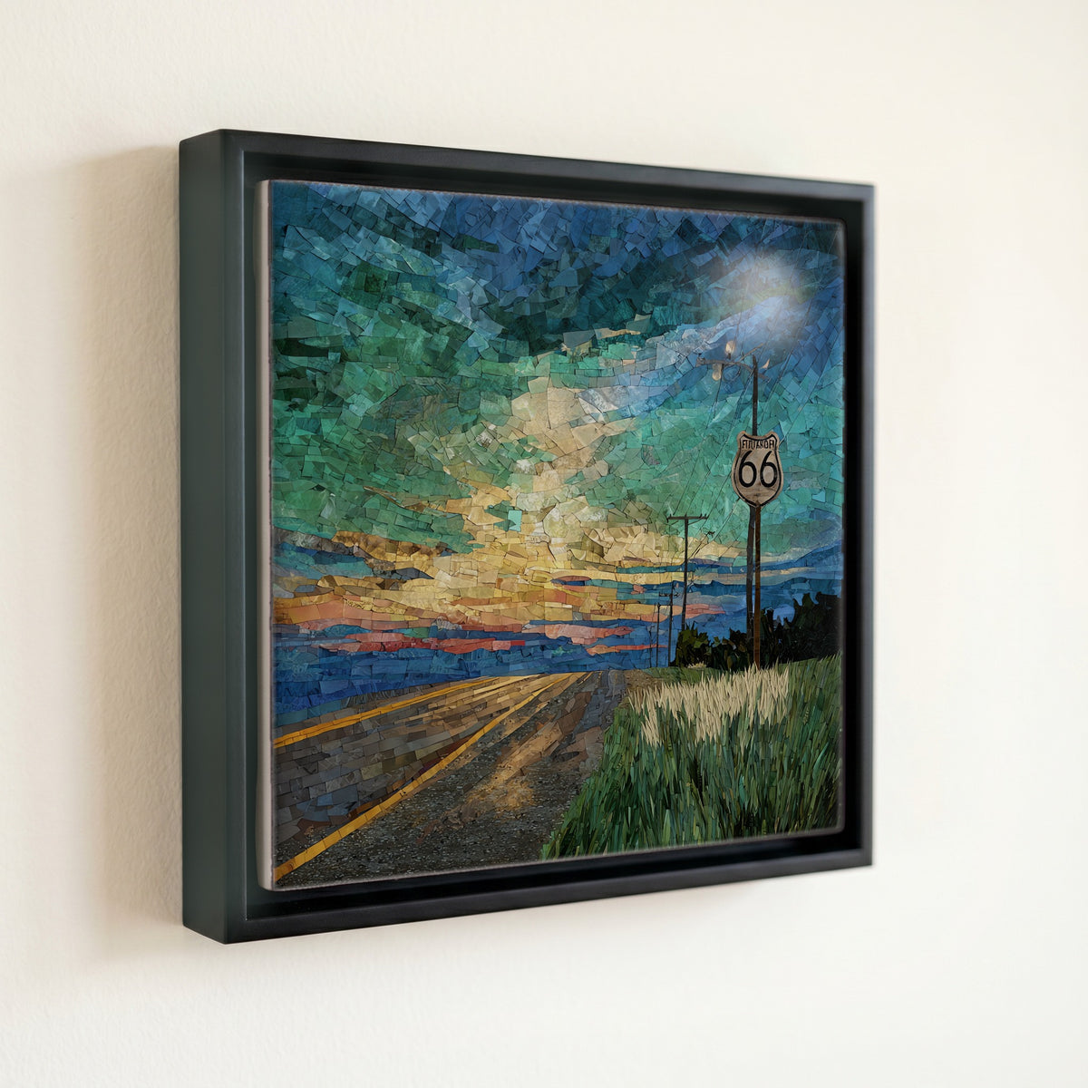 a Highway 49 Crossroads — front