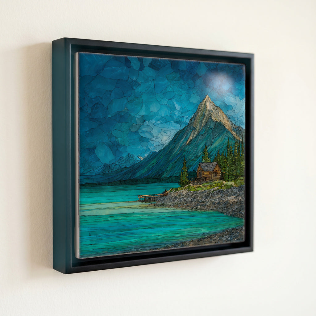 Tanalian Mountain — front