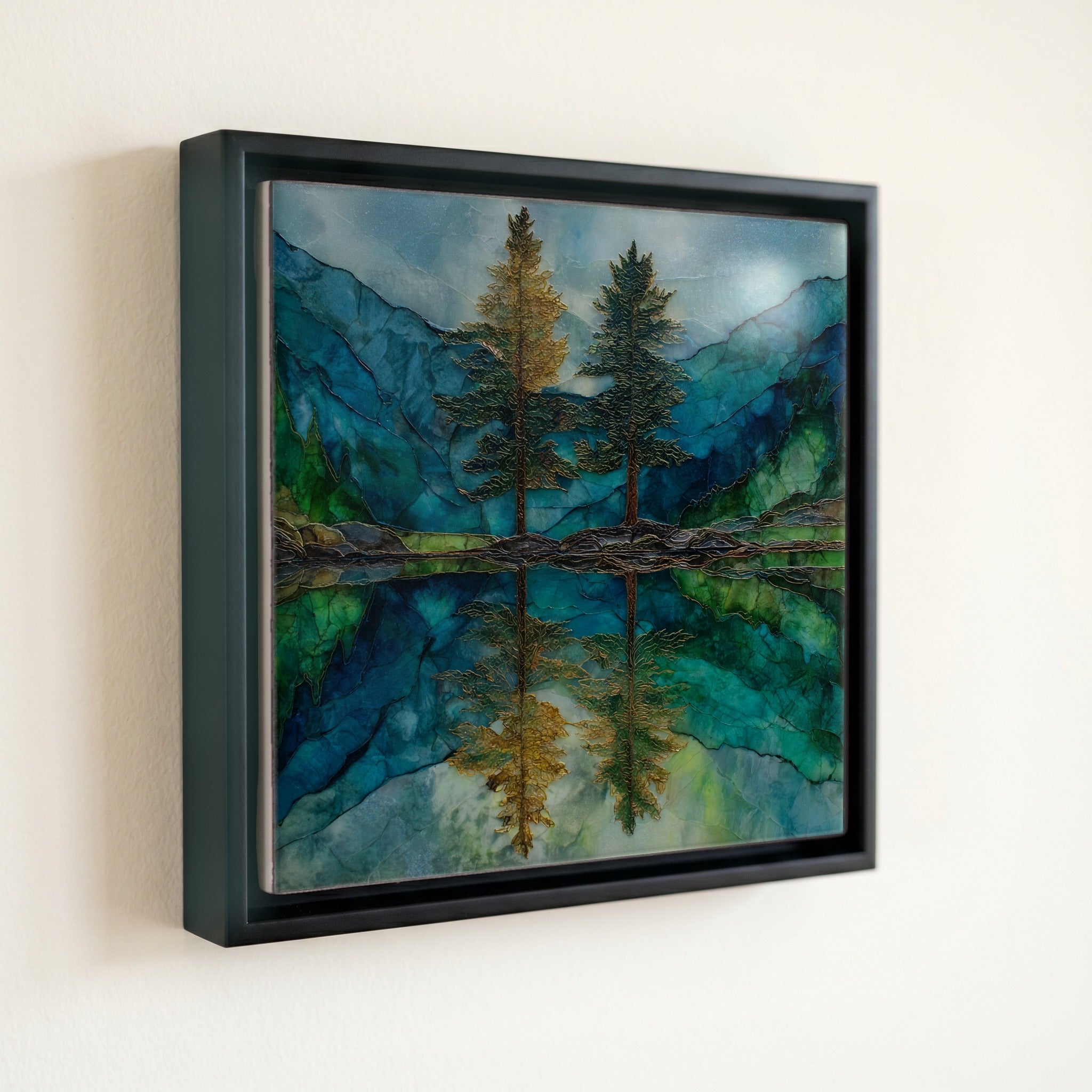 Aiguestortes National Park Lakes Pines — front