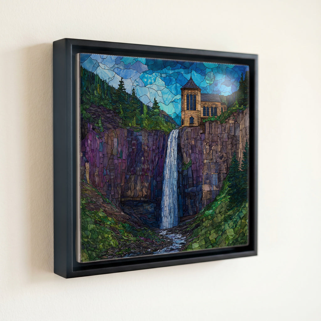 Bridal Veil Falls Telluride San Juans — front