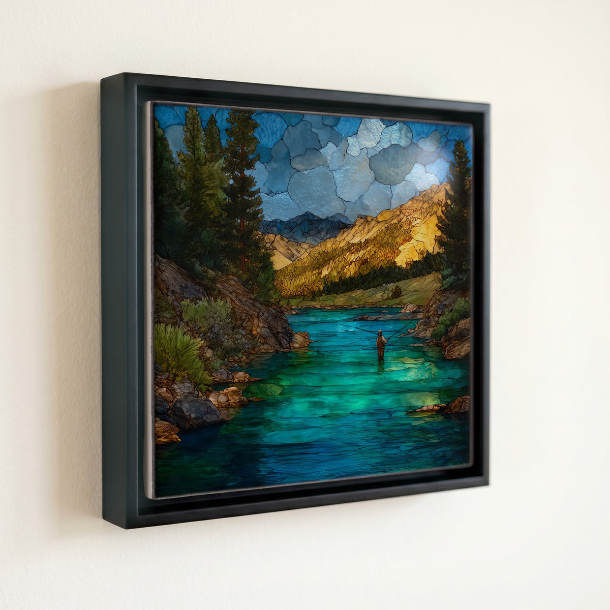 the North Platte River — front