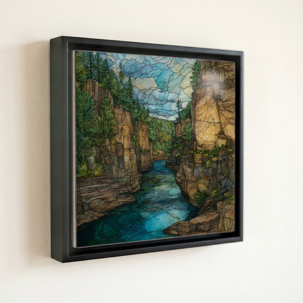 Ausable Chasm — front