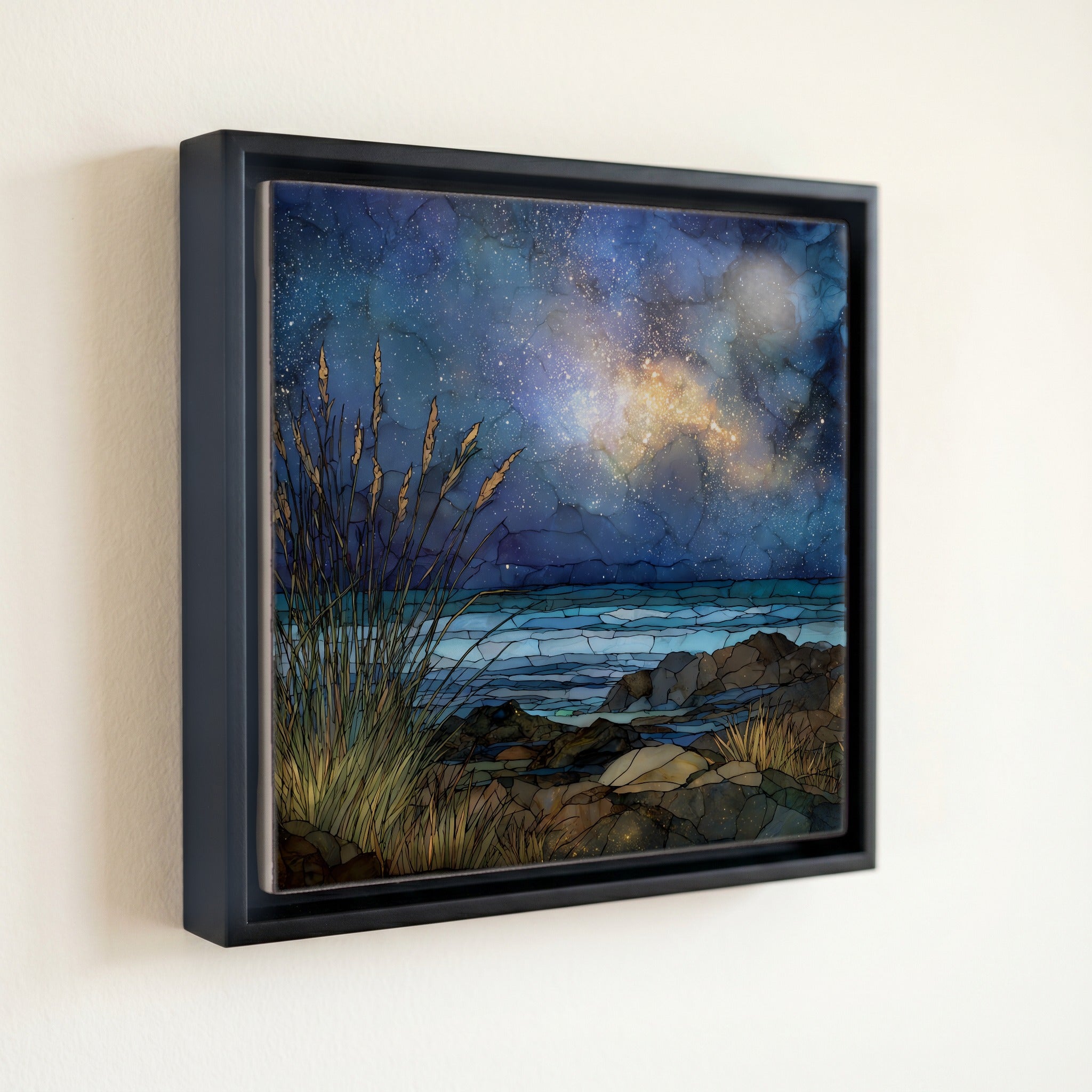 the Milky Way over — front