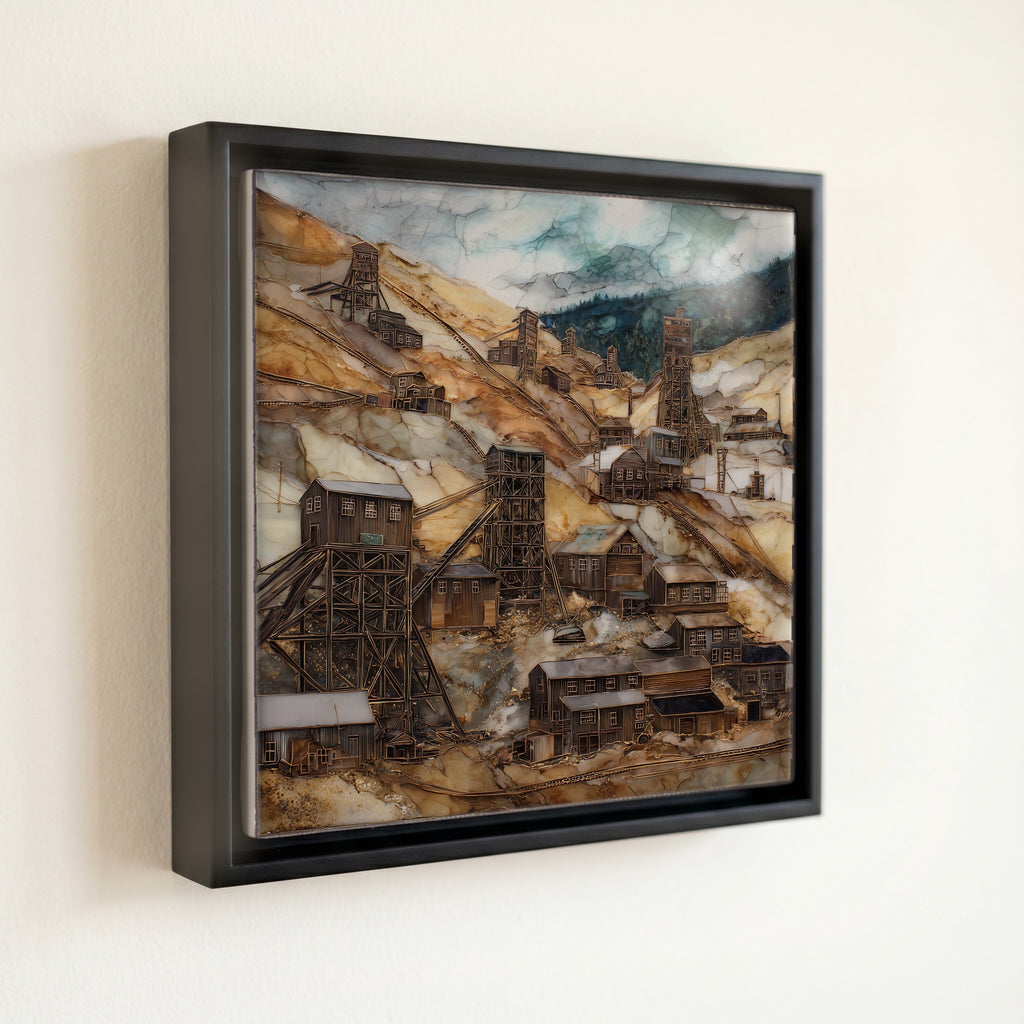 Cripple Creek headframes Front Range — front