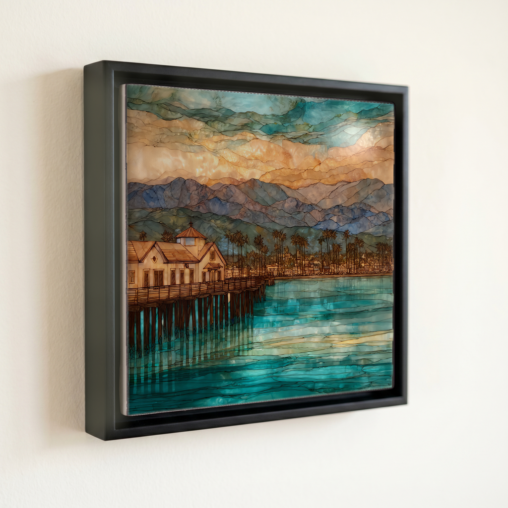 Stearns Wharf — front