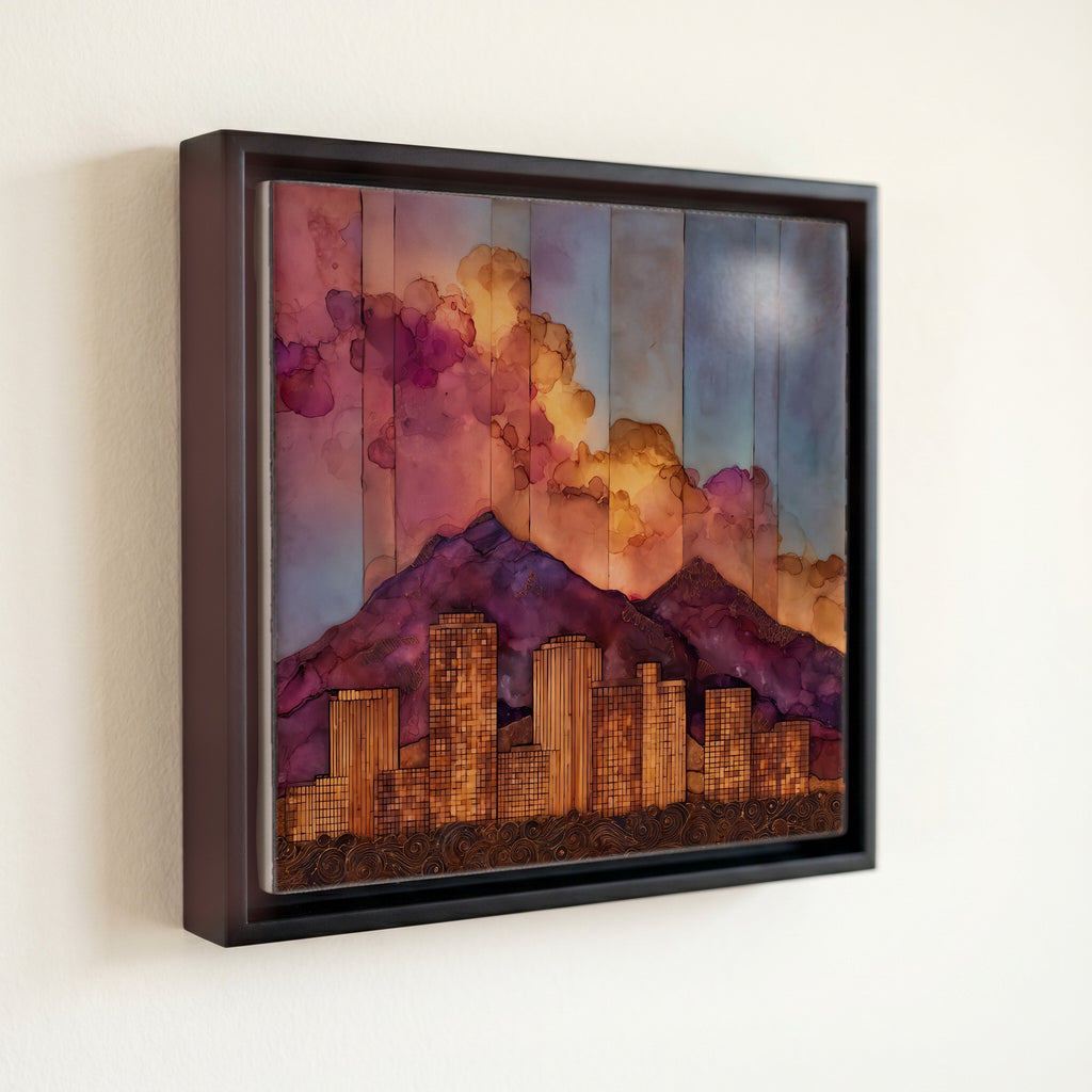 Phoenix Camelback skyline — front