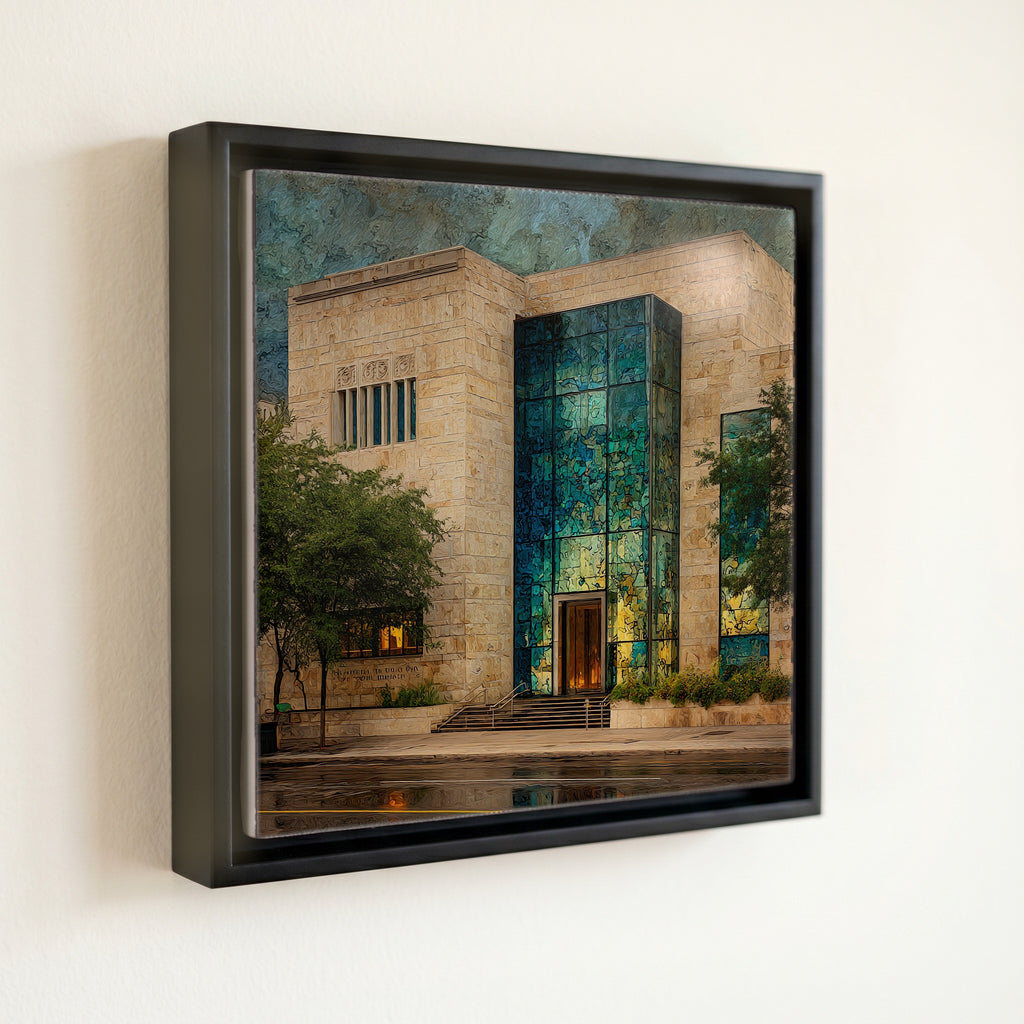 Dallas Arts District — front