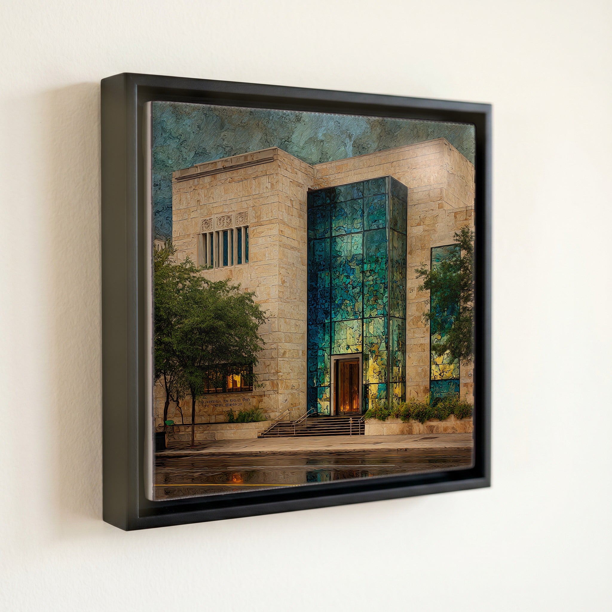 Dallas Arts District — front