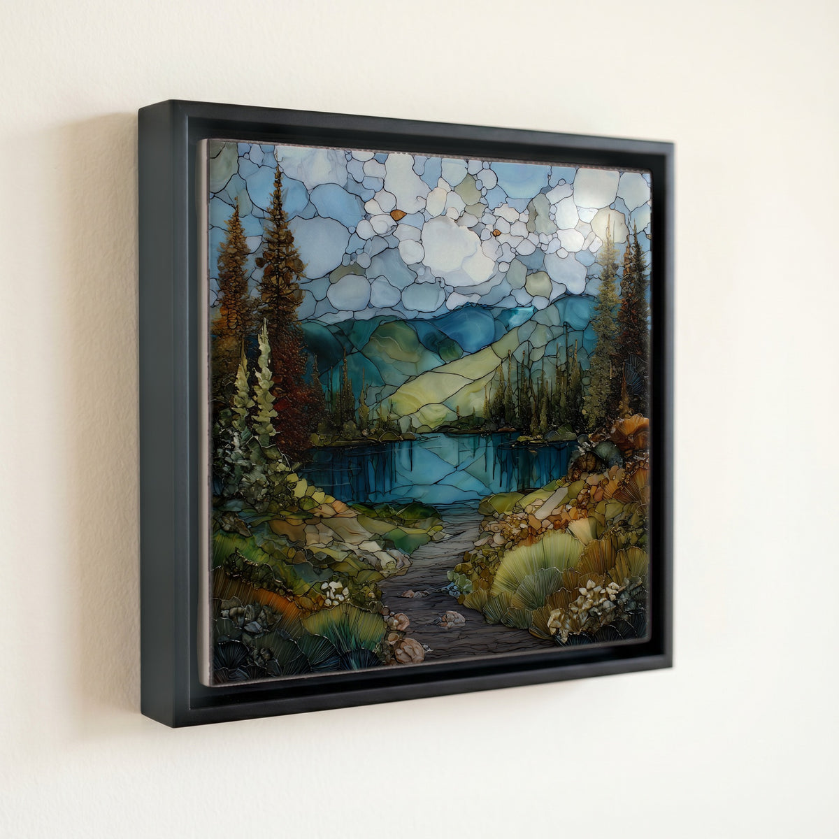Triple Lakes — front