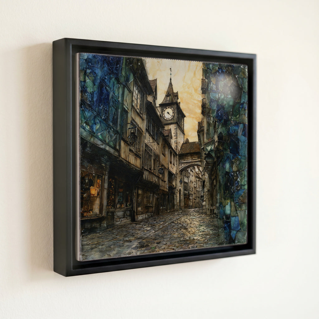 Rue du Gros-Horloge Rouen — front