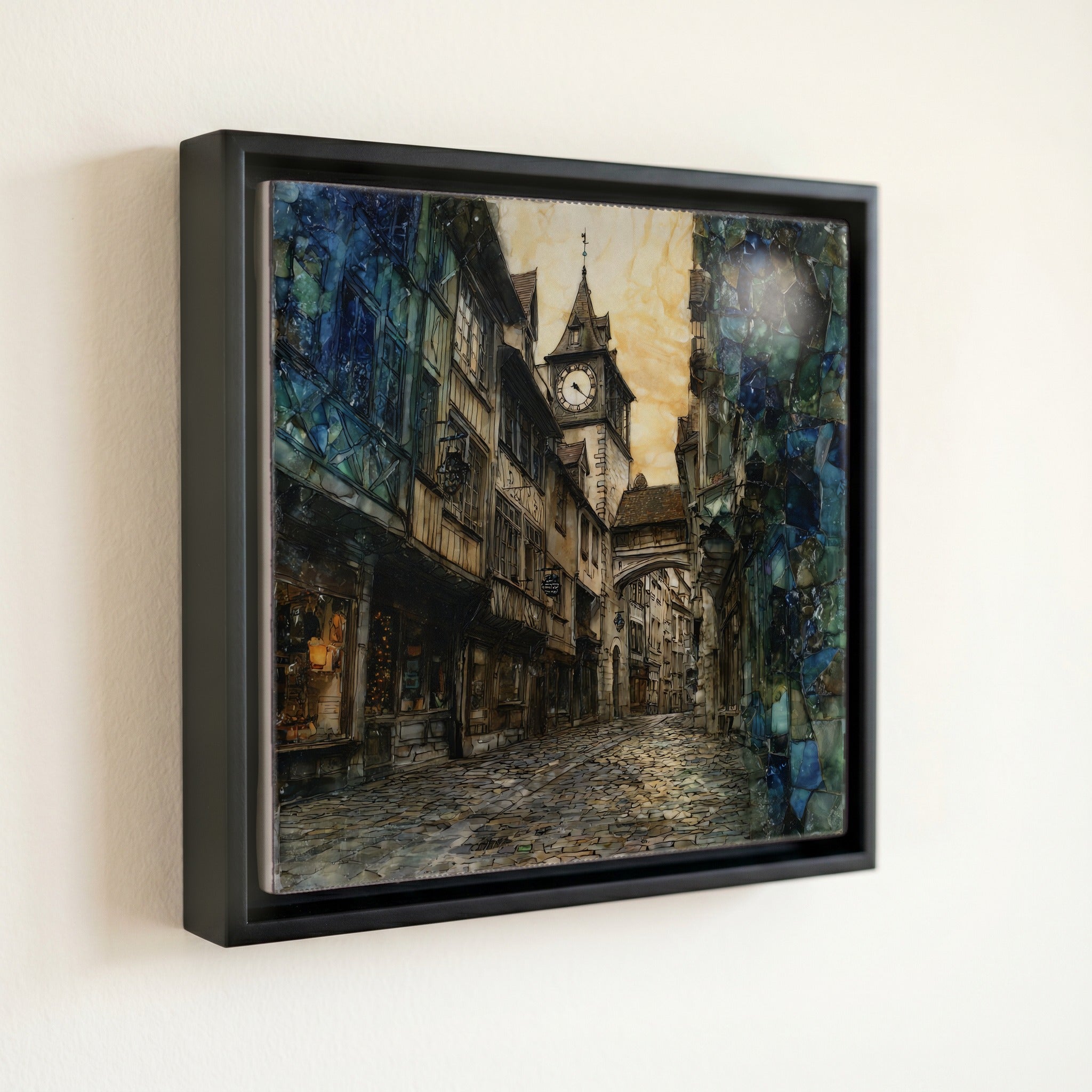 Rue du Gros-Horloge Rouen — front