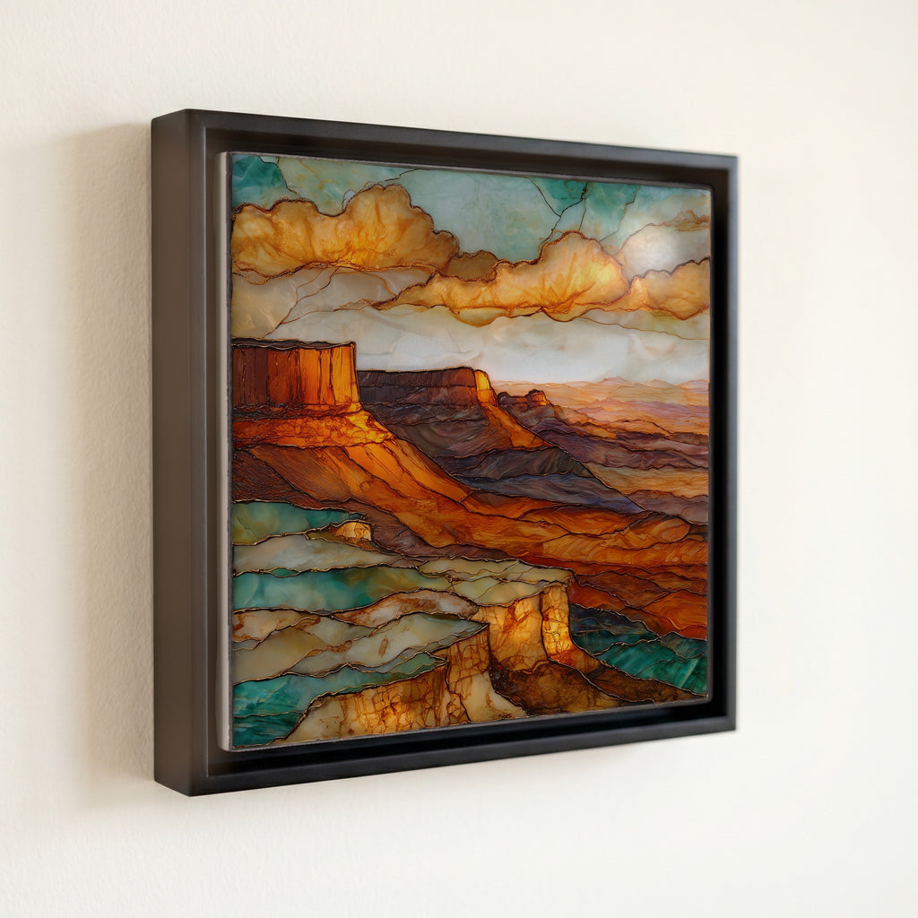 Hopi mesa overlook Hopi Mesas — front