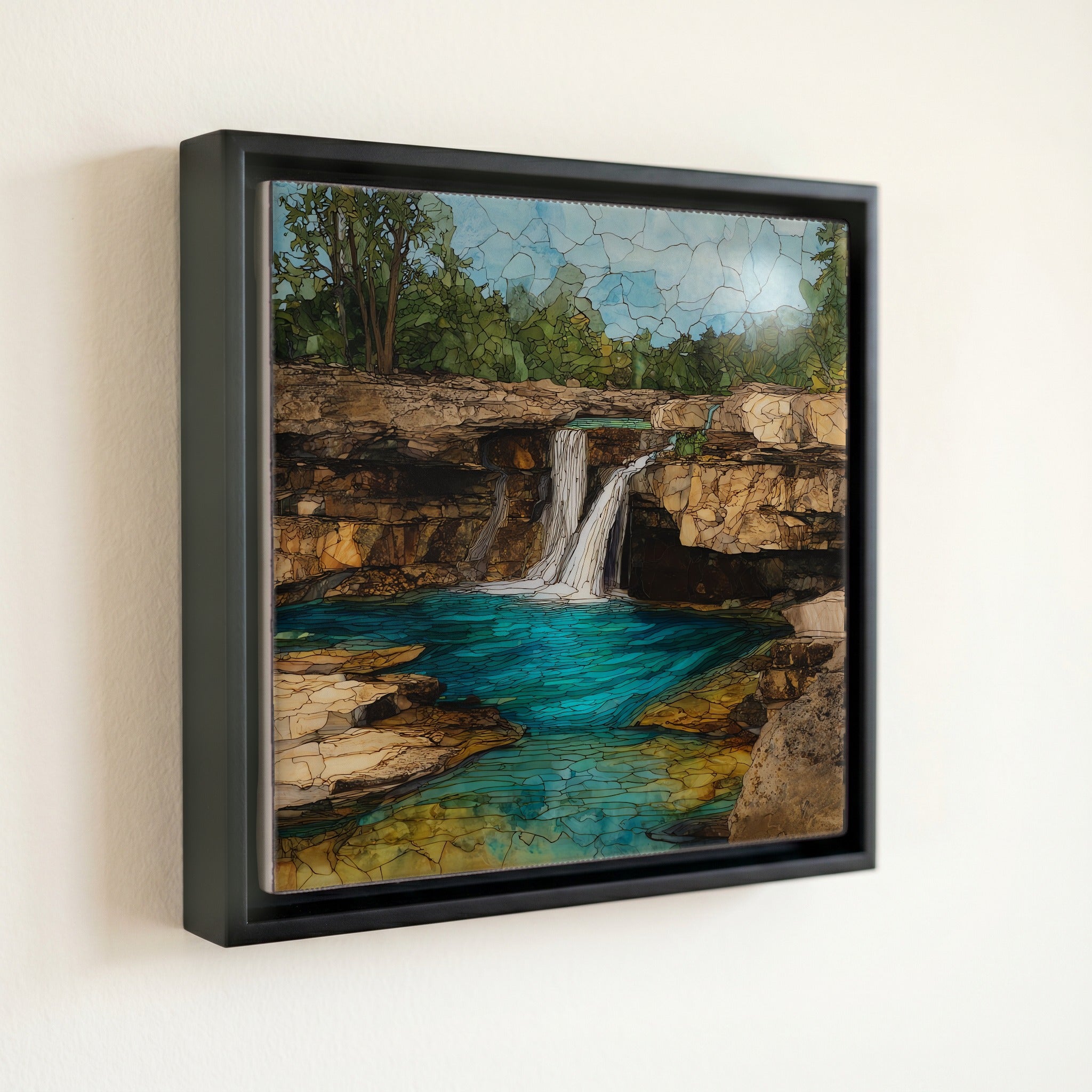 Chickasaw National Recreation Area — front
