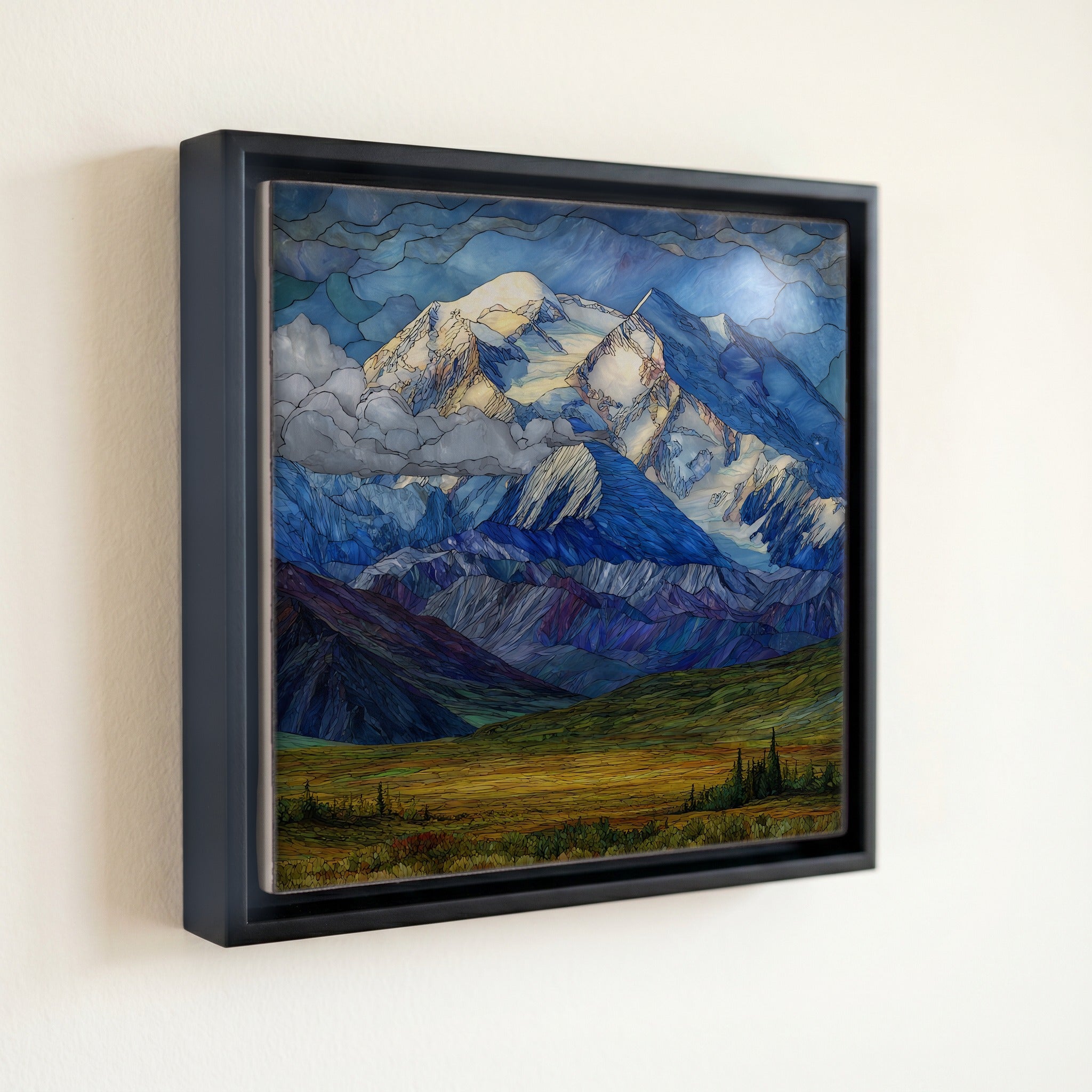 Denali summit crowned — front
