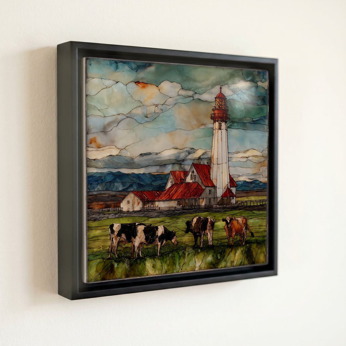 the Tillamook Cheese Factory — front