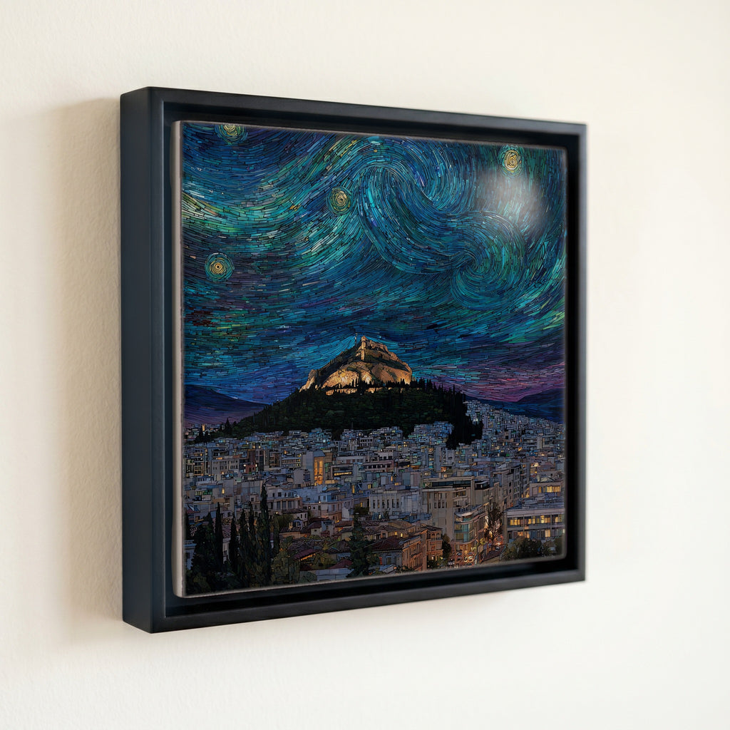 Lycabettus Hill — front