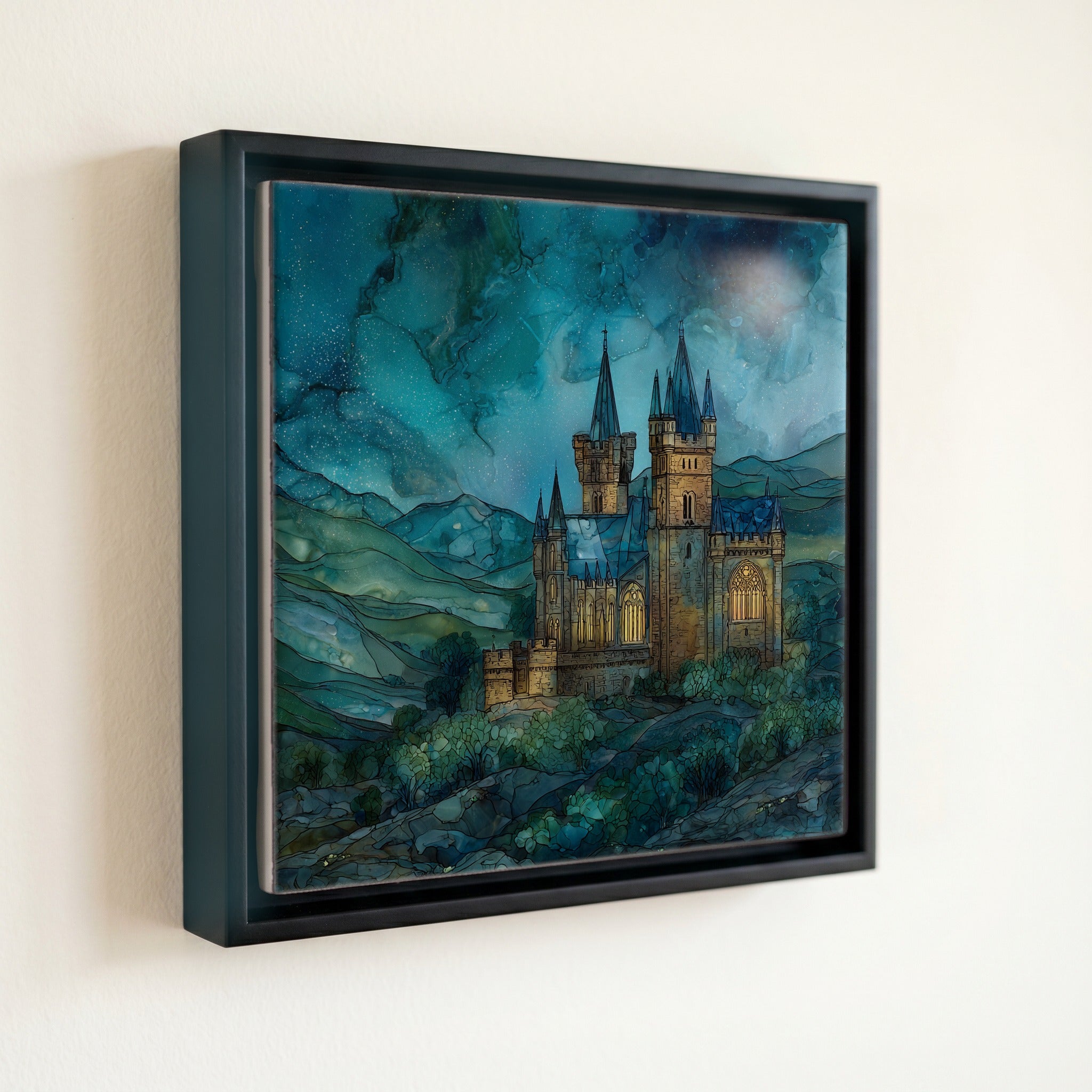 Olite Royal Castle Gothic — front