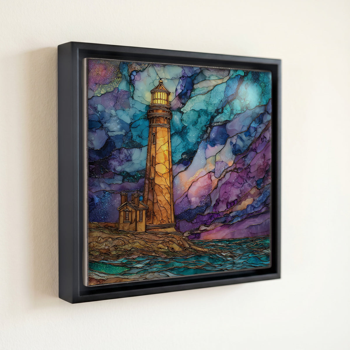 the Old Cape Henry Lighthouse — front