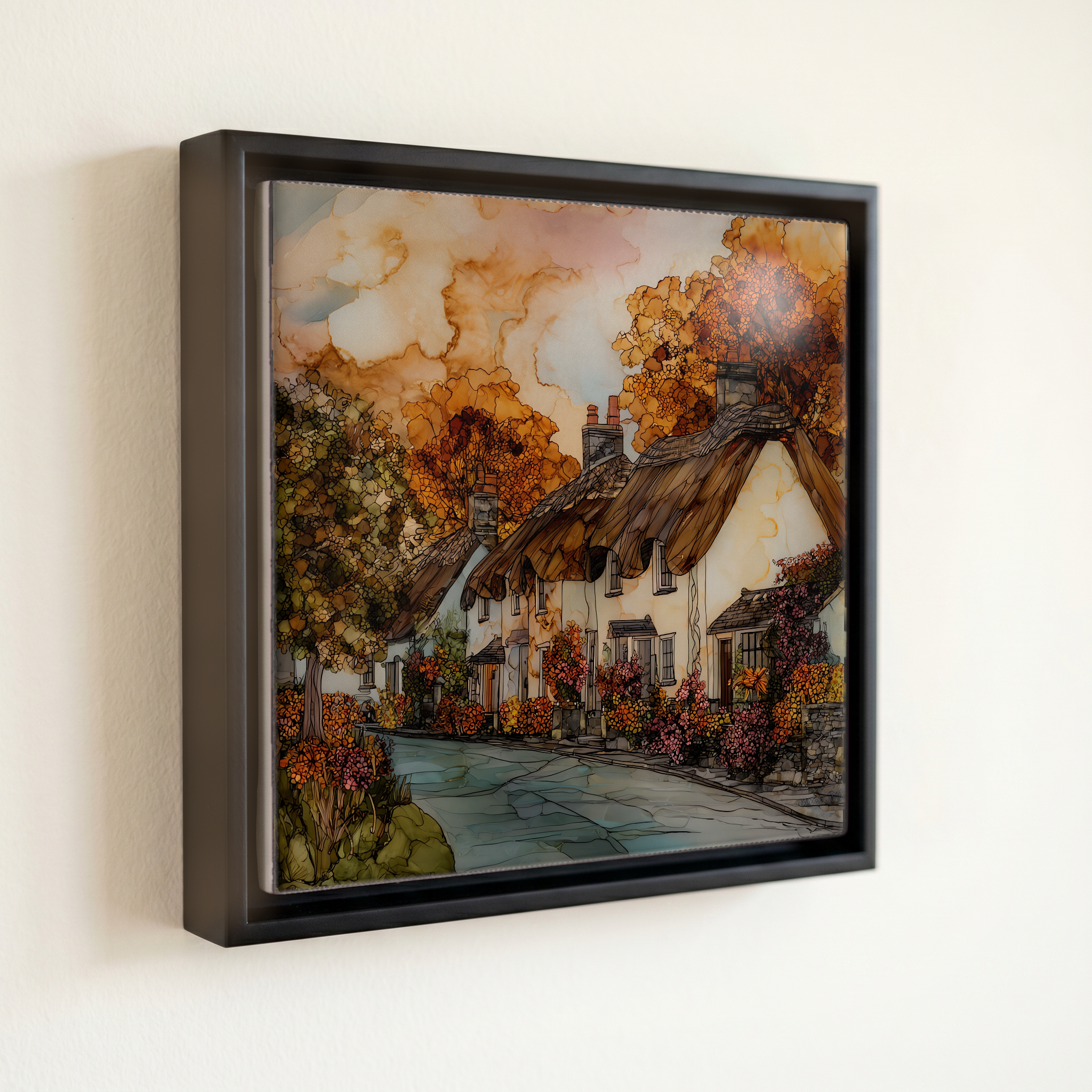Adare Village — front
