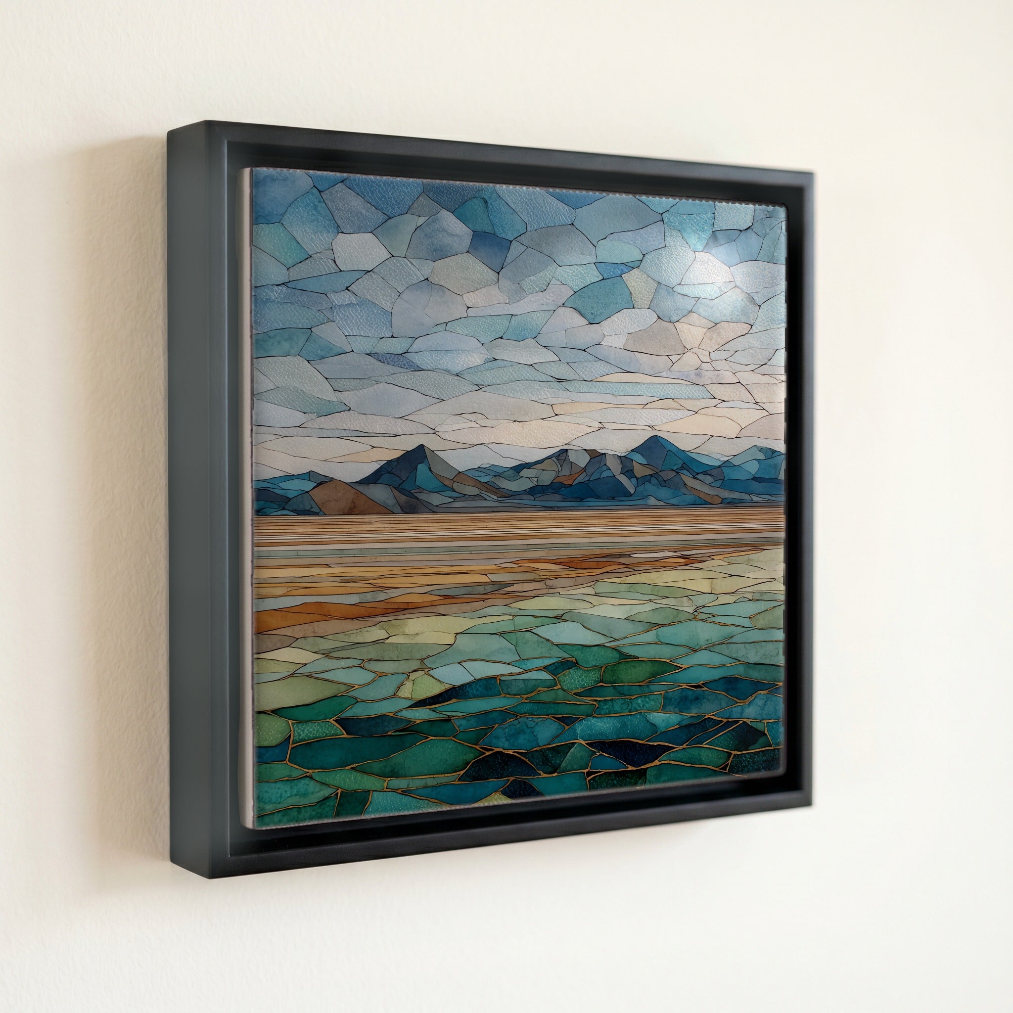 the Black Rock Playa — front