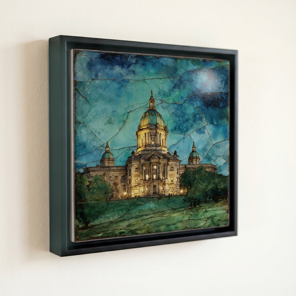 the Kansas State Capitol — front
