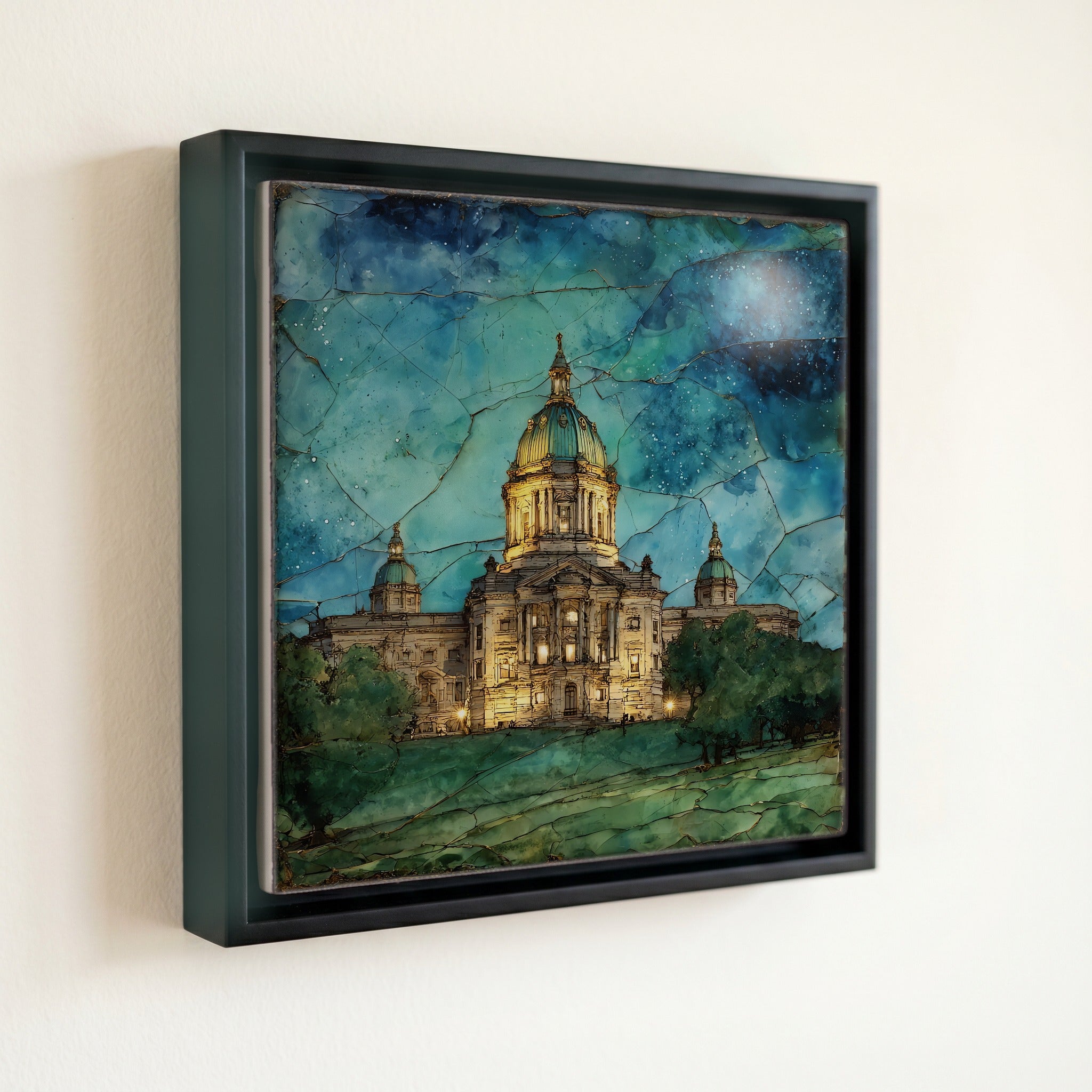 the Kansas State Capitol — front