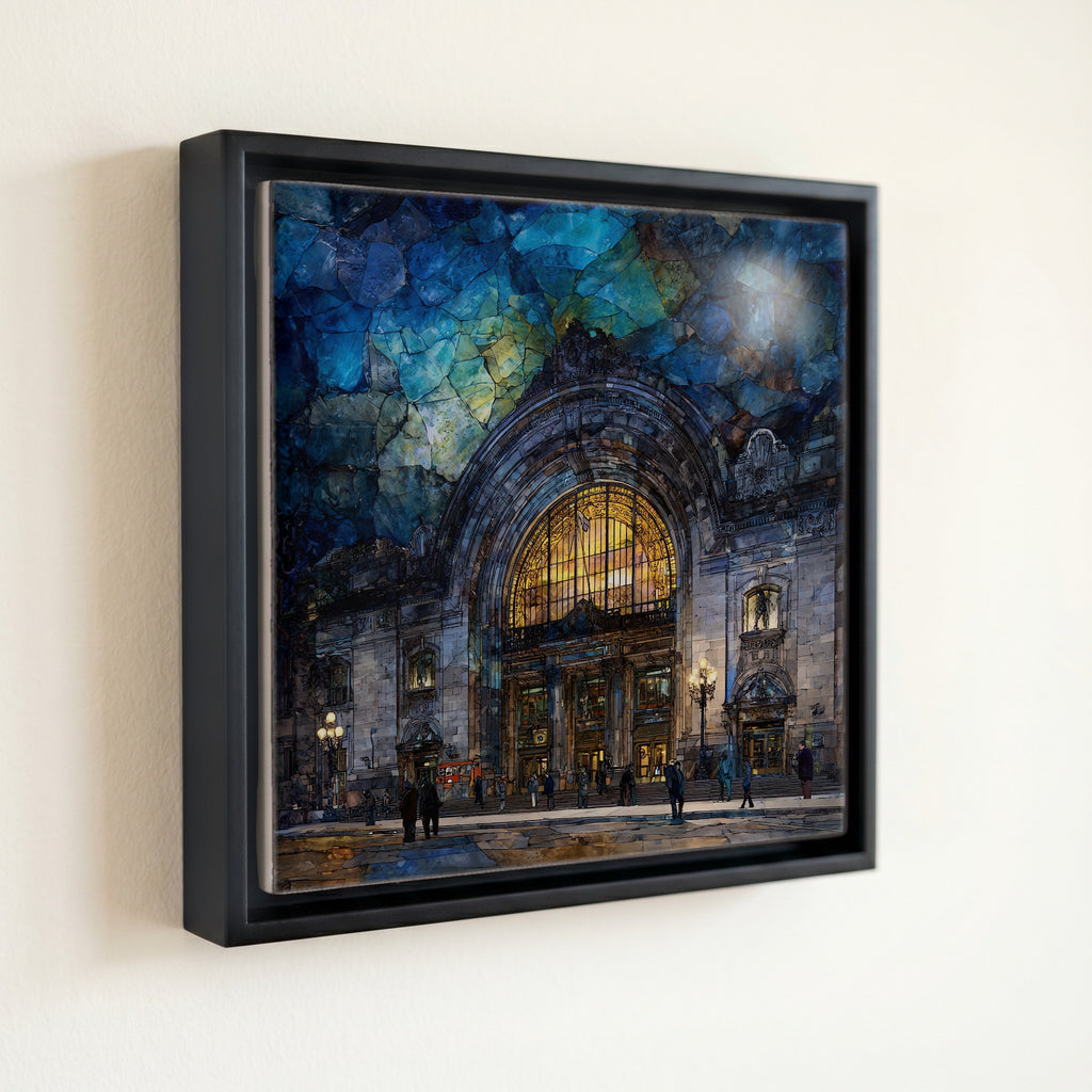 Pennsylvania Station — front