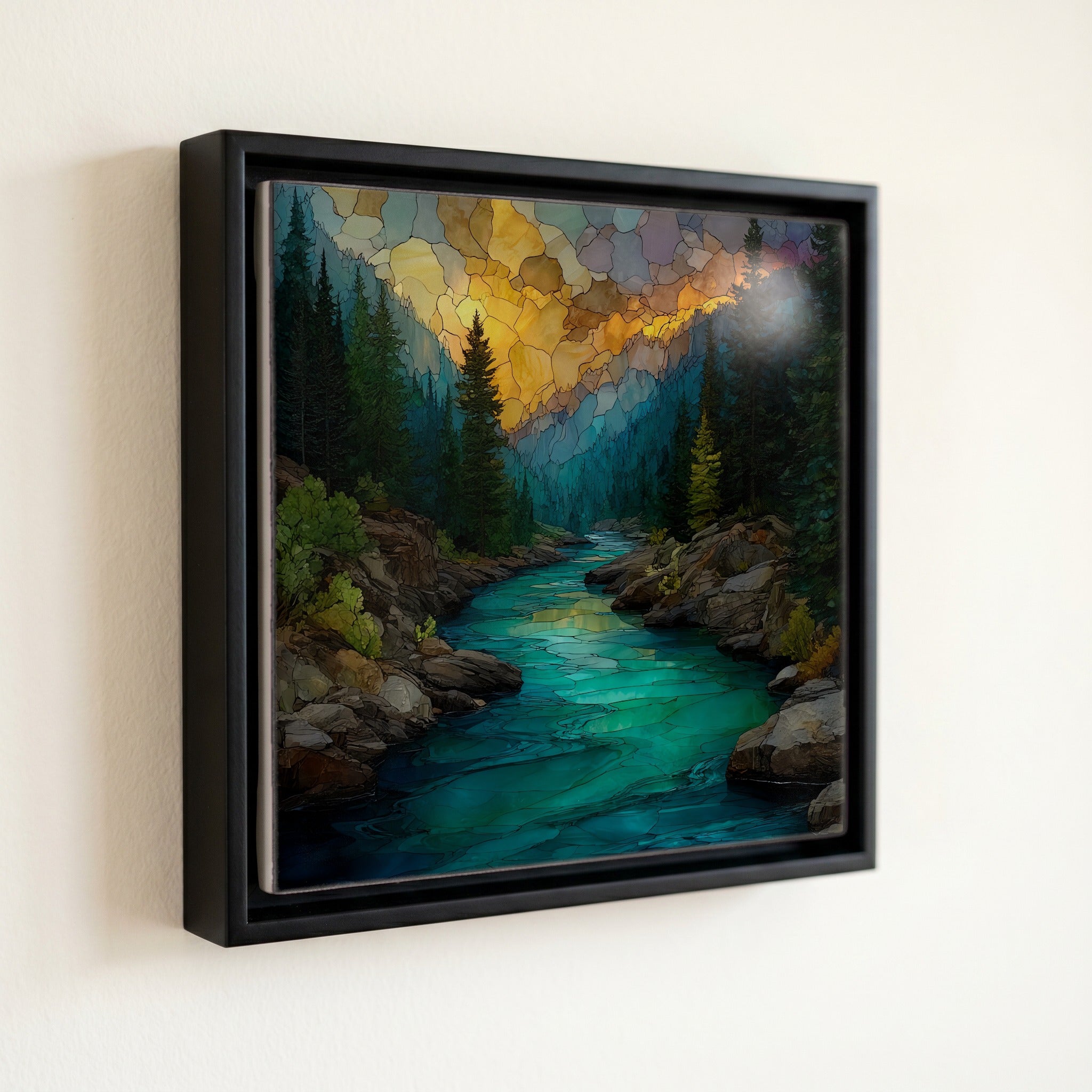 North St Vrain Creek — front