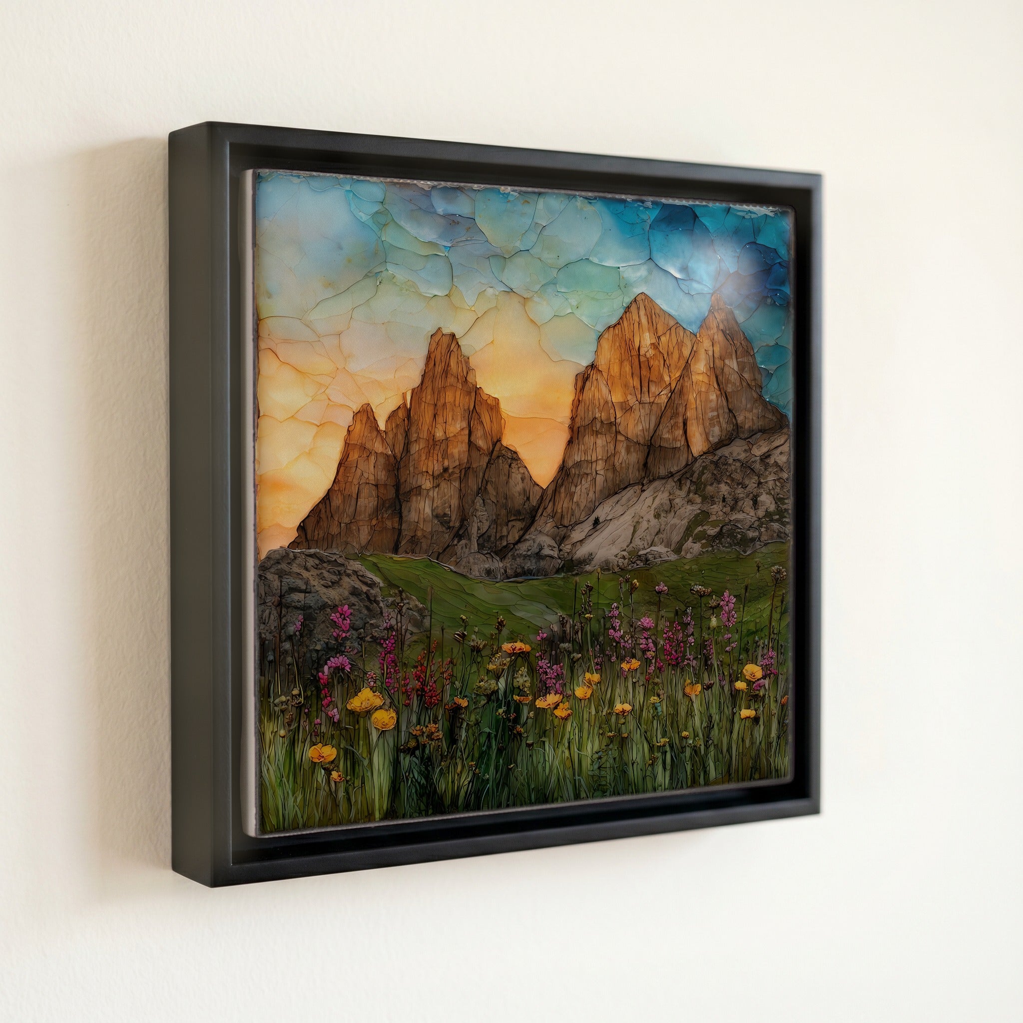 Passo Sella Summer — front