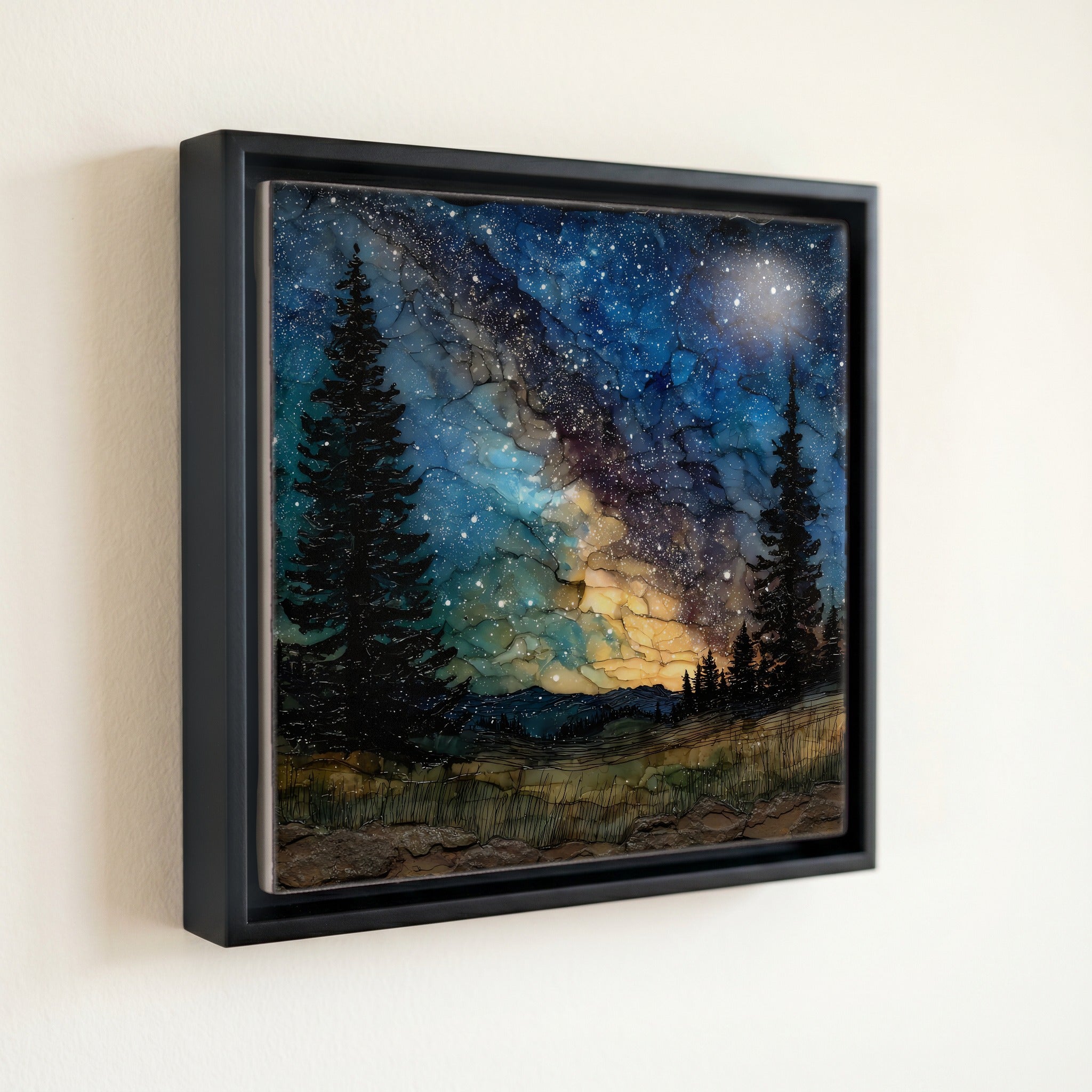 Cosmic Campground Dark Sky — front