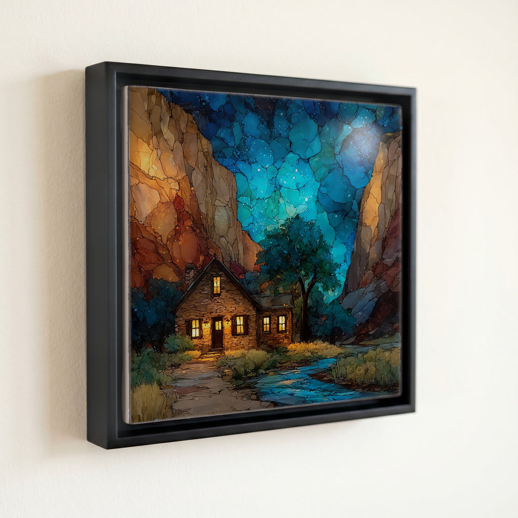 Phantom Ranch oasis — front