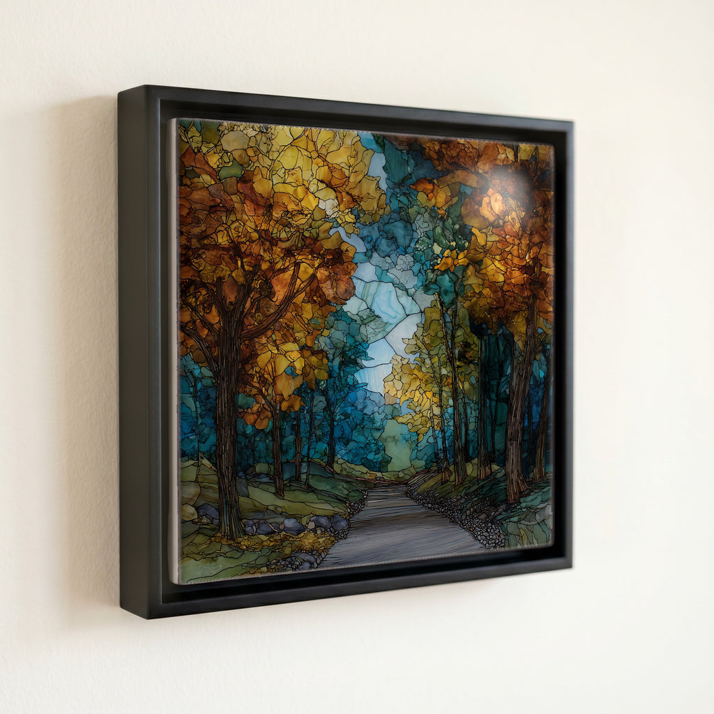 the Natchez Trace maple canopy — front