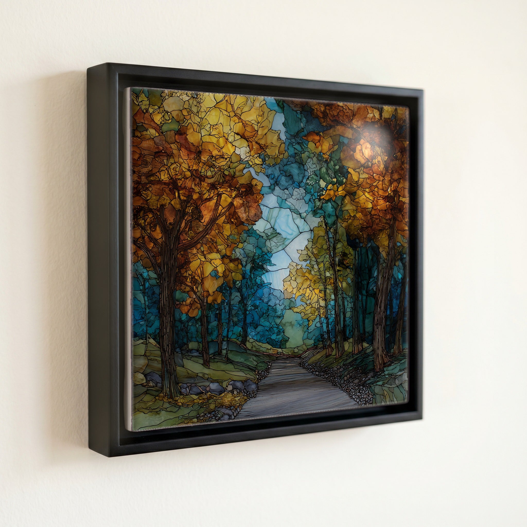 the Natchez Trace maple canopy — front