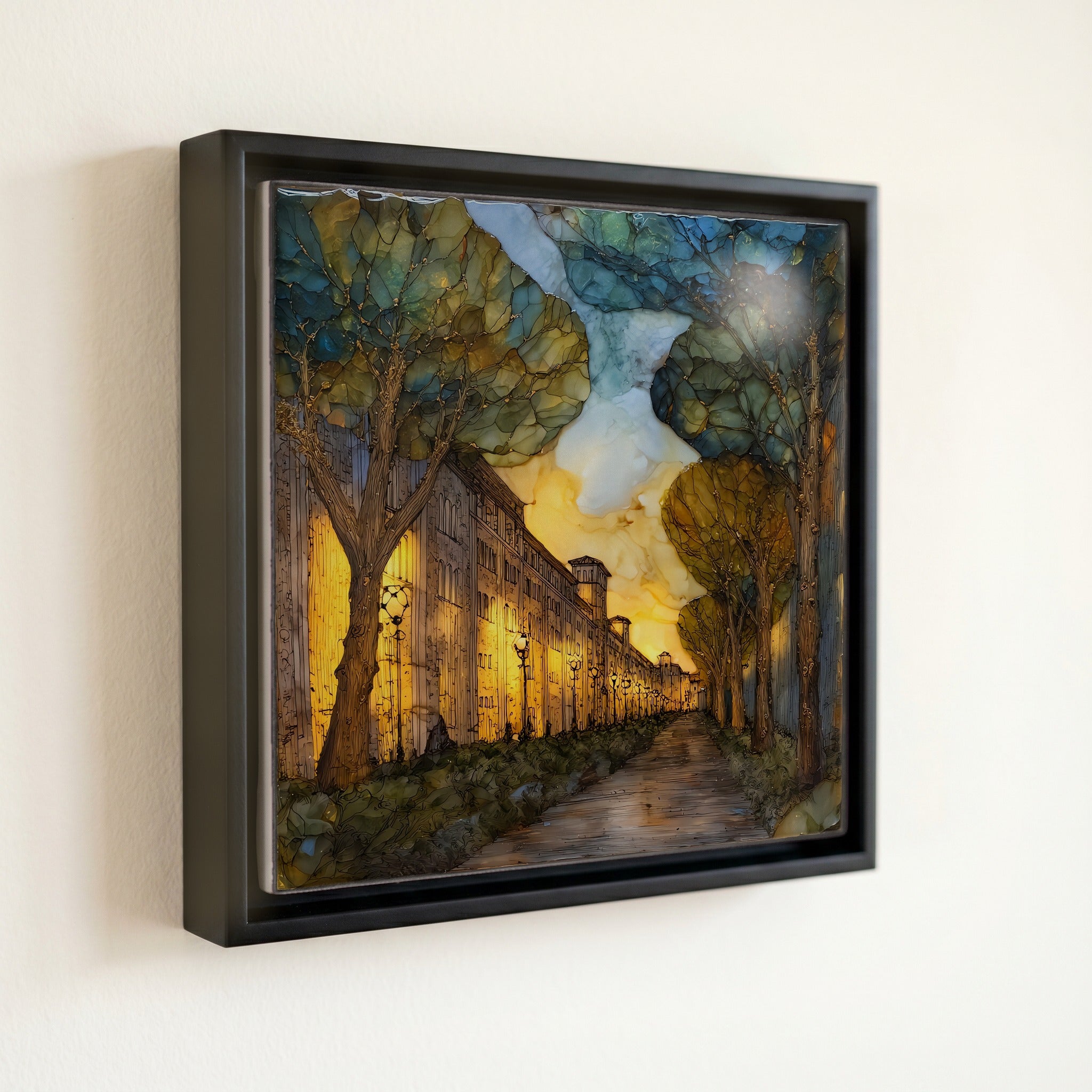 Walls of Lucca — front