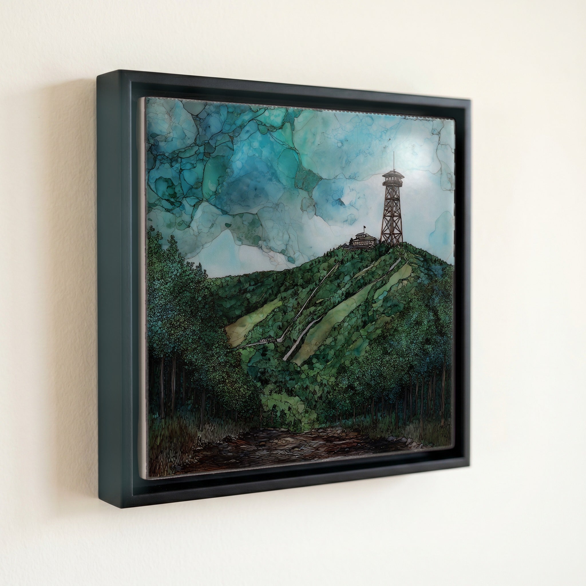 Bromley Mountain — front