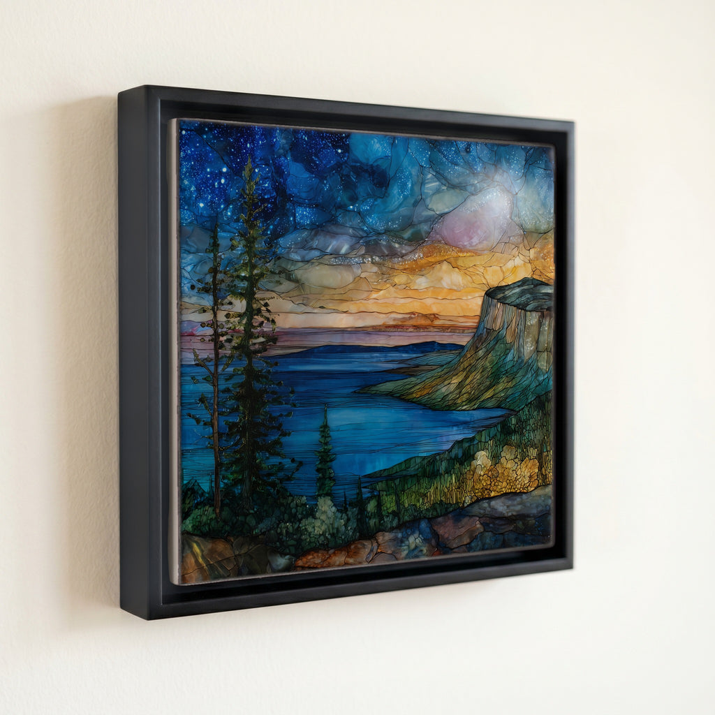Sugarloaf Mountain overlooking Lake — front