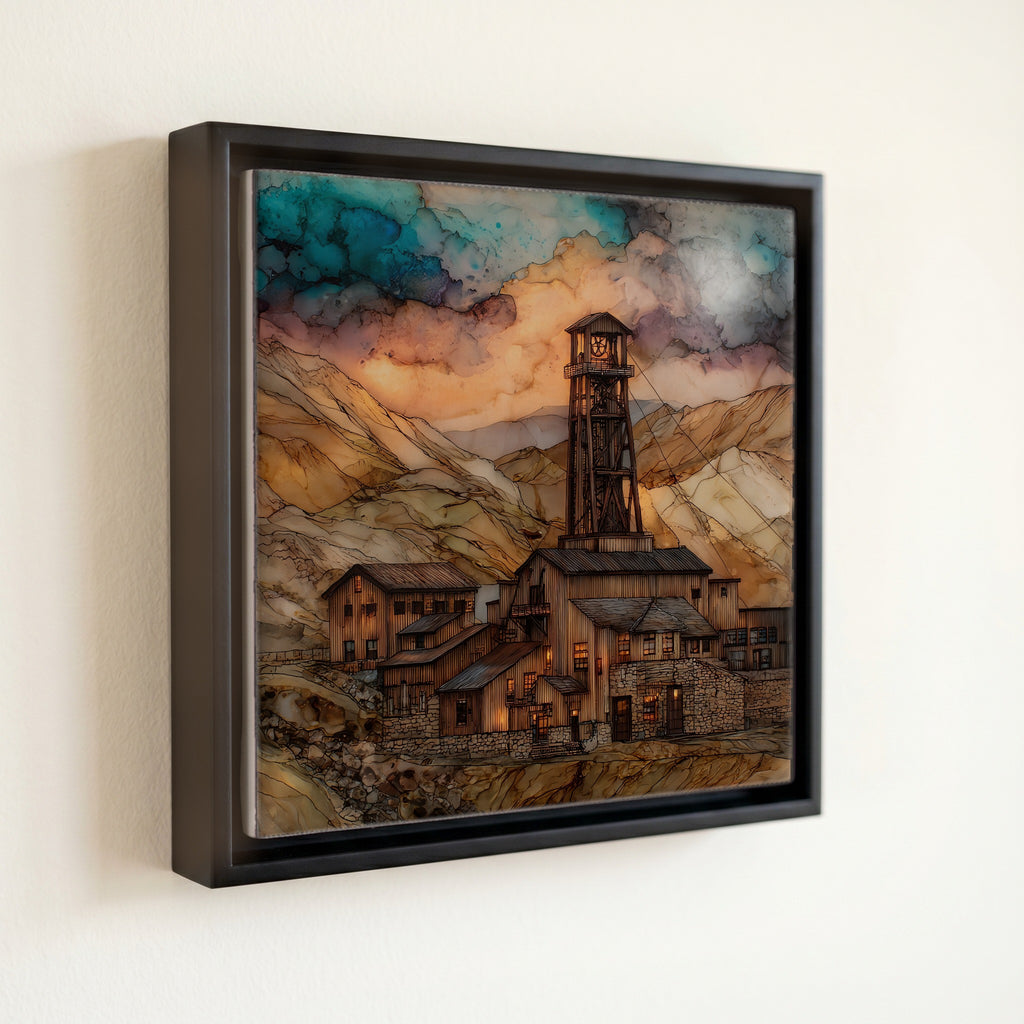 the Homestake Mine — front