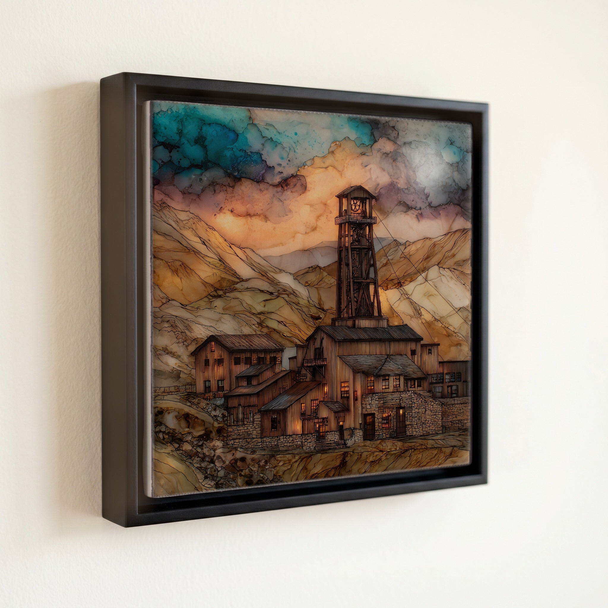 the Homestake Mine — front