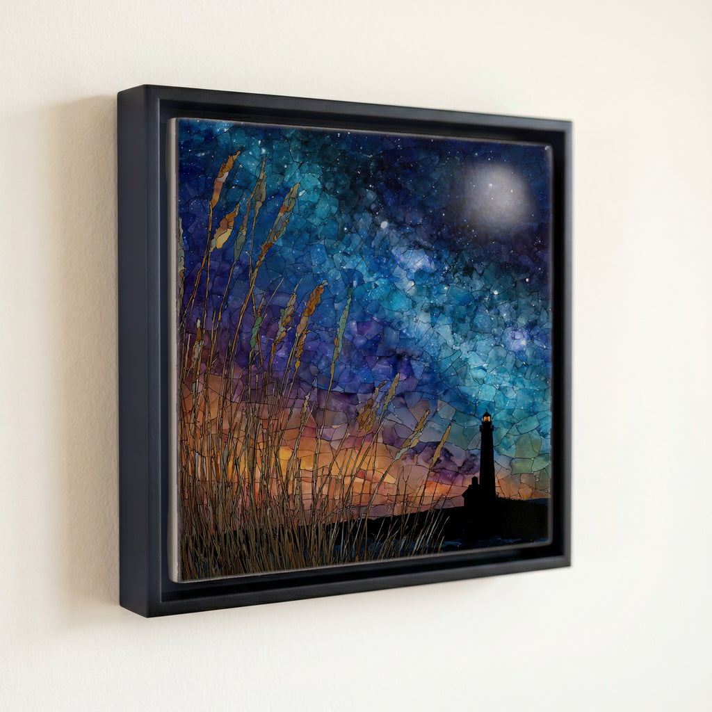 the Milky Way over — front
